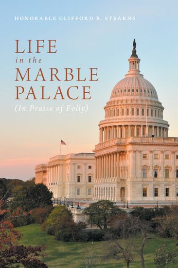 A book cover with the capitol building in washington d. C.